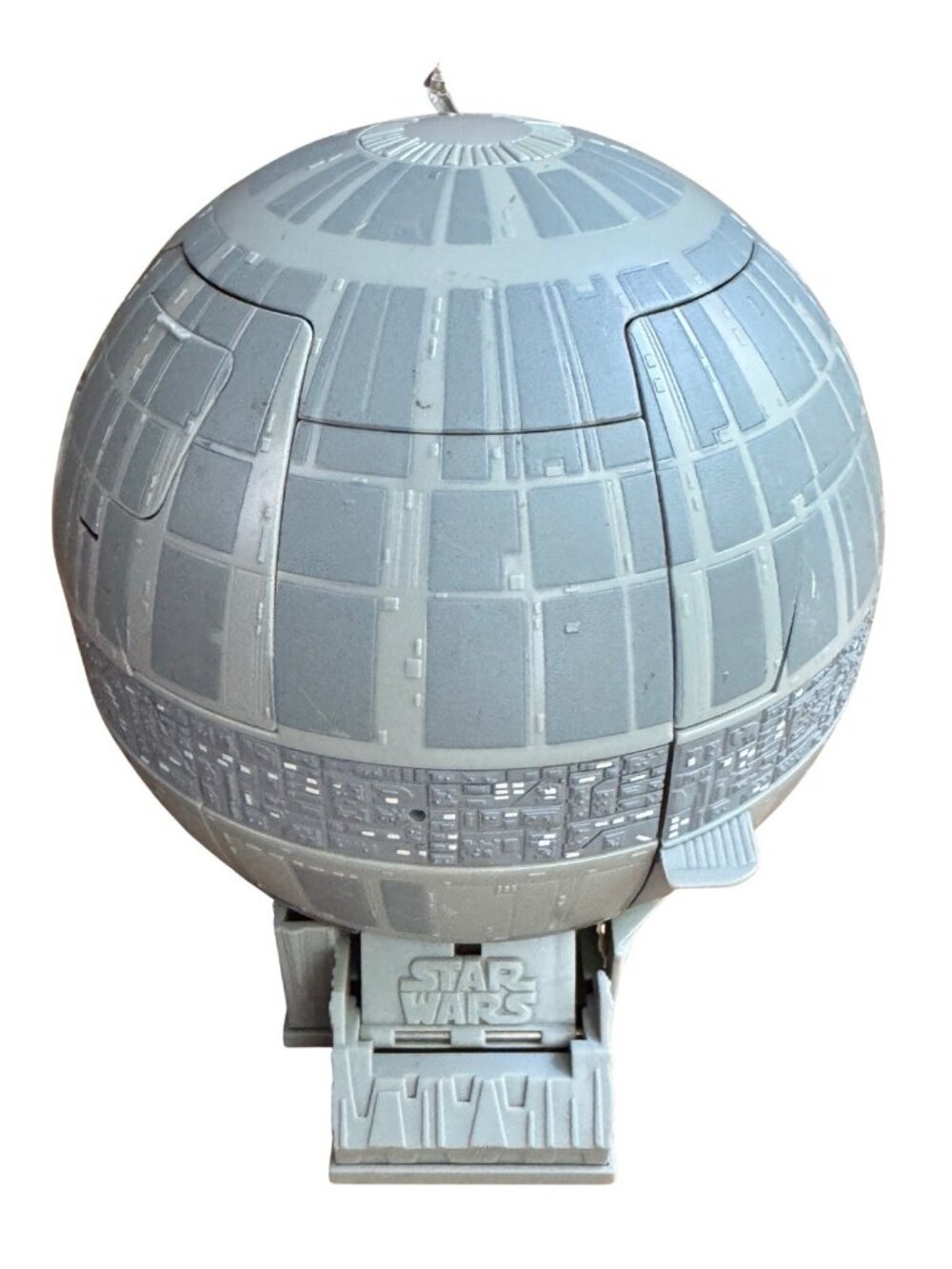 Vintage Star Wars Micro Machines Death Star Millennium Falcon Double Takes Plate - Picture 8 of 15
